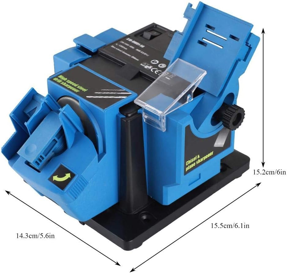 Electric Sharpener for Scissors Knives and Cutting Tools Multi US PLUG ...