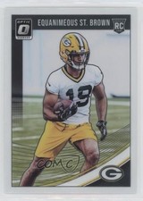 2018 Donruss Optic Rookies Equanimeous St Brown #140 0w8s