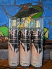 3x BATH & BODY WORKS COCO PARADISE SPLASH FINE MIST SPRAY PERFUME LARGE LOT x3