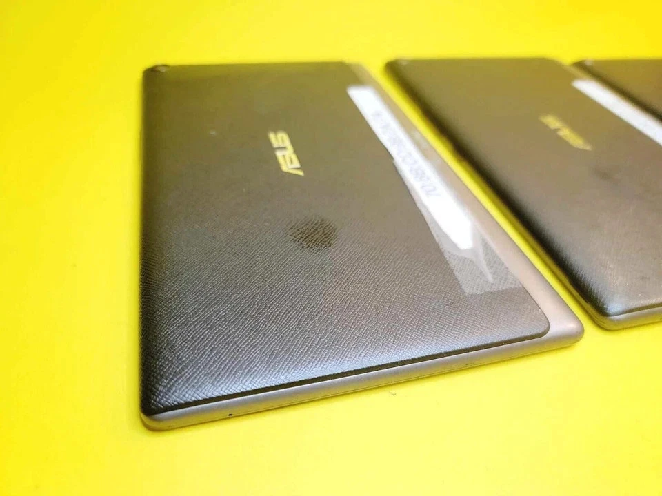 LOT OF 3 DEFECTIVE ASUS ZENPAD 8 ANDROID TABLET TOUCHSCREEN BLUETOOTH WIFI BLACK - Image 3 of 4