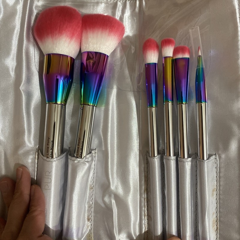 PUR Cosmetics My Little Pony Limited Edition Makeup Brush SEALED NEW Beauty