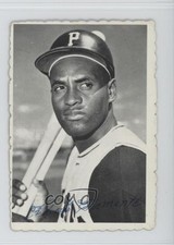 1969 Topps Deckle Edge Roberto Clemente (Called Bob on Card) #27 HOF 0l1d