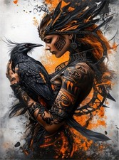Eagle Paint by Numbers Kit for Adults DIY Painting