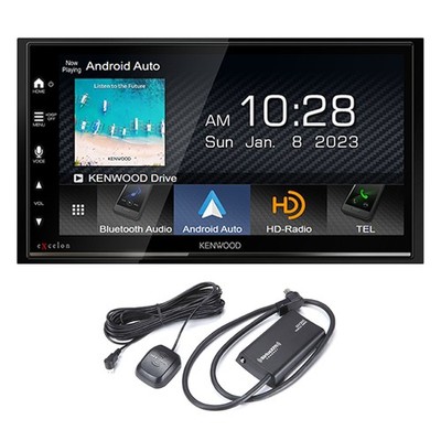 Kenwood DMX809S 6.8'' Media Receiver + SiriusXM SXV300v1 Kit