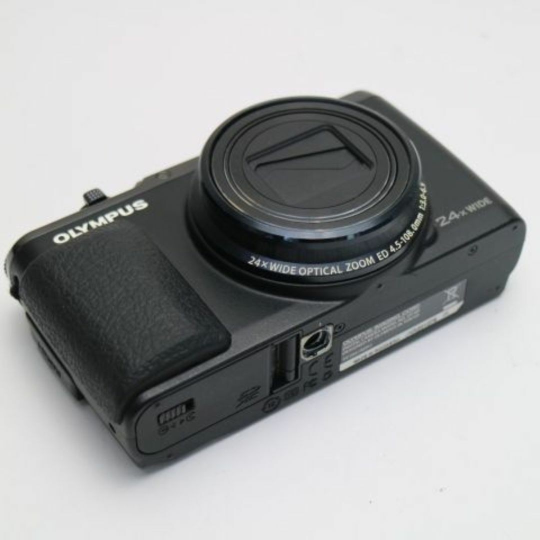 OLYMPUS STYLUS SH-60 24×16MP Compact Digital camera black / TESTED