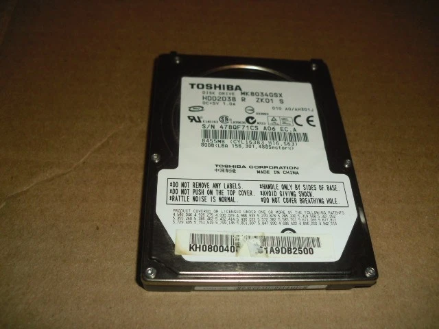 Disque Dur Interne 40 Go Pour Acer Aspire 1360 - 2.5 Pouces IDE 5400 Rpm - Occasion