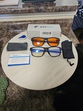ANYLUV Men's Blue Light Blocking Glasses Lightweight for Computer Gaming