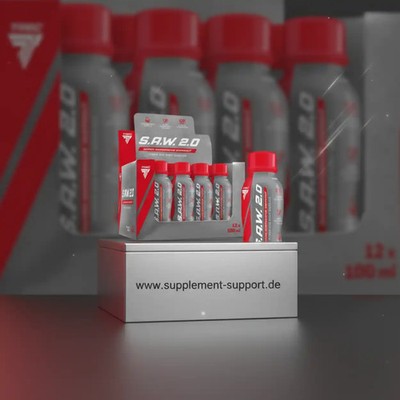 TREC  S.A.W 2.0 BOOSTER SHOT 12x100ml Cherry