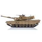 US Stock Henglong 1/16 7.0 M1A2 Abrams IR BB RTR RC Tank 3918 Smoke Airsoft — photo 7