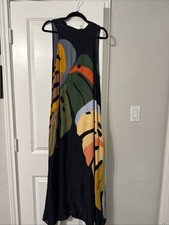 Farm Rio for Anthropologie Abstract Maxi Dress – Small
