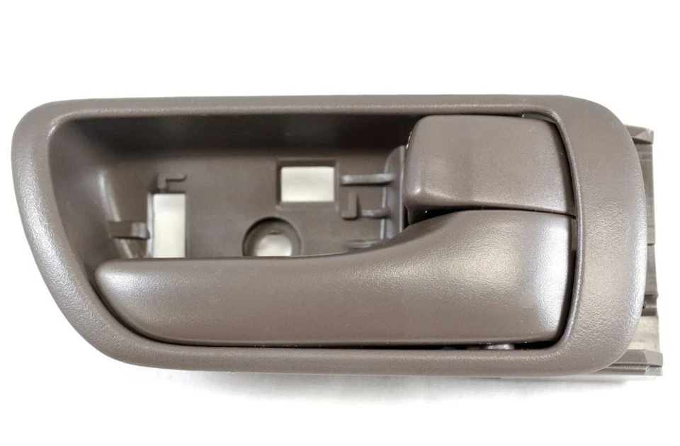 fits 2002 to 2006 Camry Sedan Interior Door Handle Left Right Front Rear Brown - Image 2 of 4