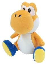 Official Little Buddy Super Mario All Star Orange Yoshi 8" Plush New w Tags 1390