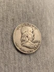 1953- D Franklin Half Dollar circulated