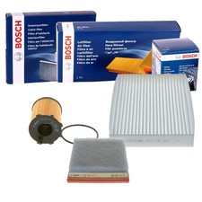 BOSCH Pollen- Air Öl-filter Paquet Convient pour Citroën C3 Aircross