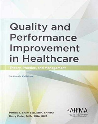Quality and Performance - Paperback, by Shaw Patricia L. - Acceptable n
