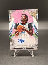 2024-25 Topps Inception - Autographs Mark Williams#AC-MW Pink /99 Hornets