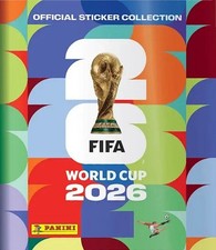 Panini FIFA World Cup 2026 Official Sticker C...
