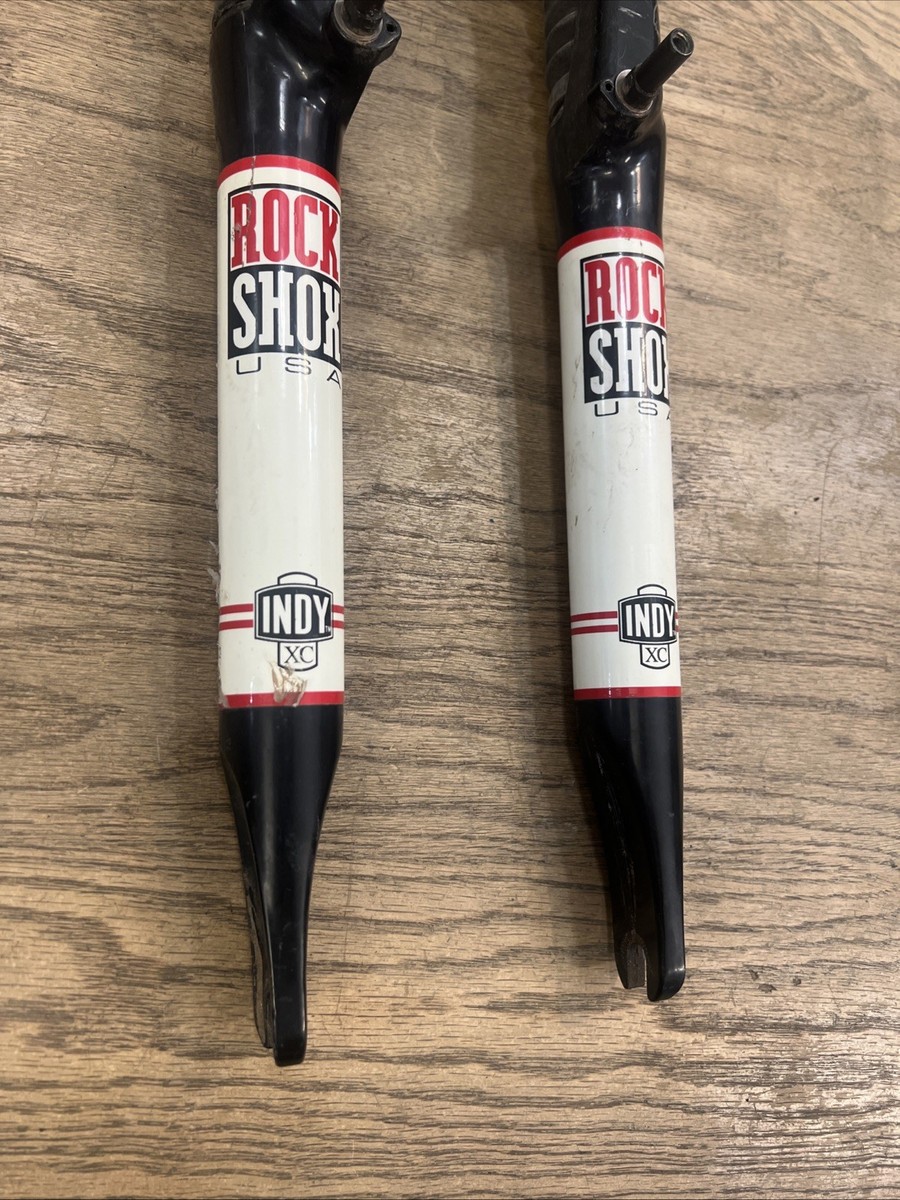 ROCKSHOX ２６インチ Rock Shox Indy XC 26” Inch Fork QR 63mm 1-1/8” | eBay