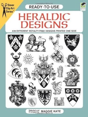 Gebrauchsfertige heraldische Designs: 438 verschiedene urheberrechtsfreie Designs gedruckt...