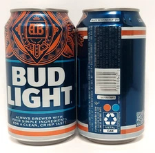 2025 BUD LIGHT - 12 oz Beer Can #881459 - NCAA AUBURN TIGERS