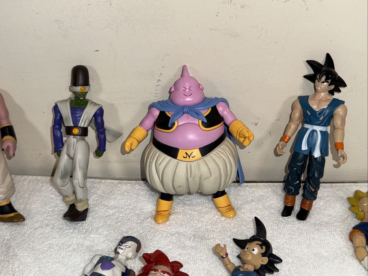 Dragon Ball Figures Bulk Lot Huge Junk Set at Bargain Price for