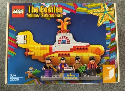 LEGO  Ideas 21306 The Beatles  Yellow Submarine - Neu - OVP - Sealed