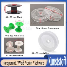 Kunststoff Leer Filament Rolle Spule Wickelspule Teile Draht Leitung Seil Halter