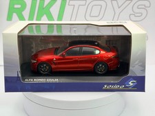 2020 Alfa Romeo Giulia Quadrifoglio Solido 1/43 Rosso