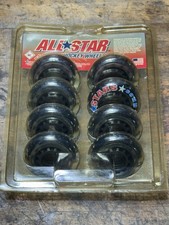 All Star Microsize - 60mm 80A Rollerblade Inline Hockey Wheels NOS -Black 8 