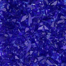 Oceanside Frit Dark Blue Coarse 8.5oz. 96 COE