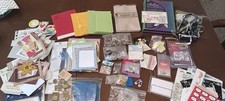 Mixed Lot Scrapbooking Supplies Junk Journaling Cards Embellishments 3 lbs