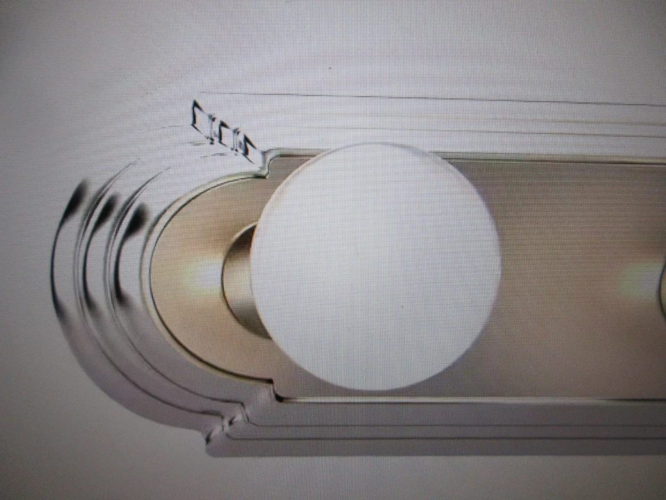 Kichler Independence 30 pulgadas Lámpara de tocador de baño tradicional cromada de 5 luces Foto 2 de 4