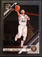 2019-20 Clearly Donruss Defying Gravity Veterans #50 Jamal Murray Denver Nuggets