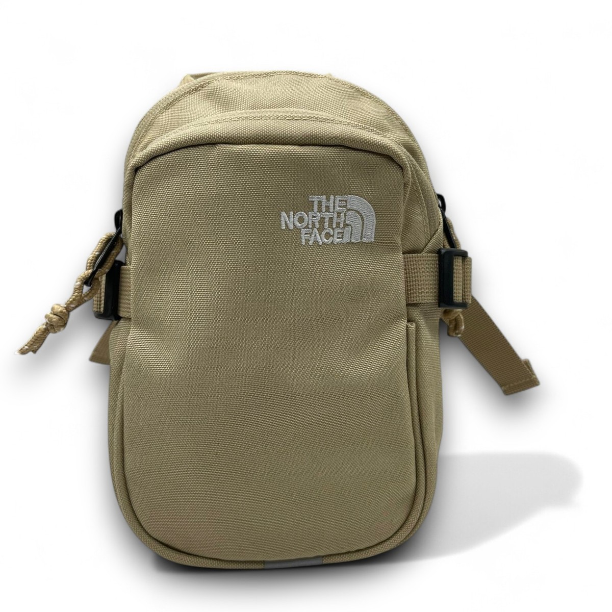 新品☆THE NORTH FACE Boulder Mini Shoulder Auth THE NORTH FACE Boulder Mini Shoulder NM72358 Brown Nylon