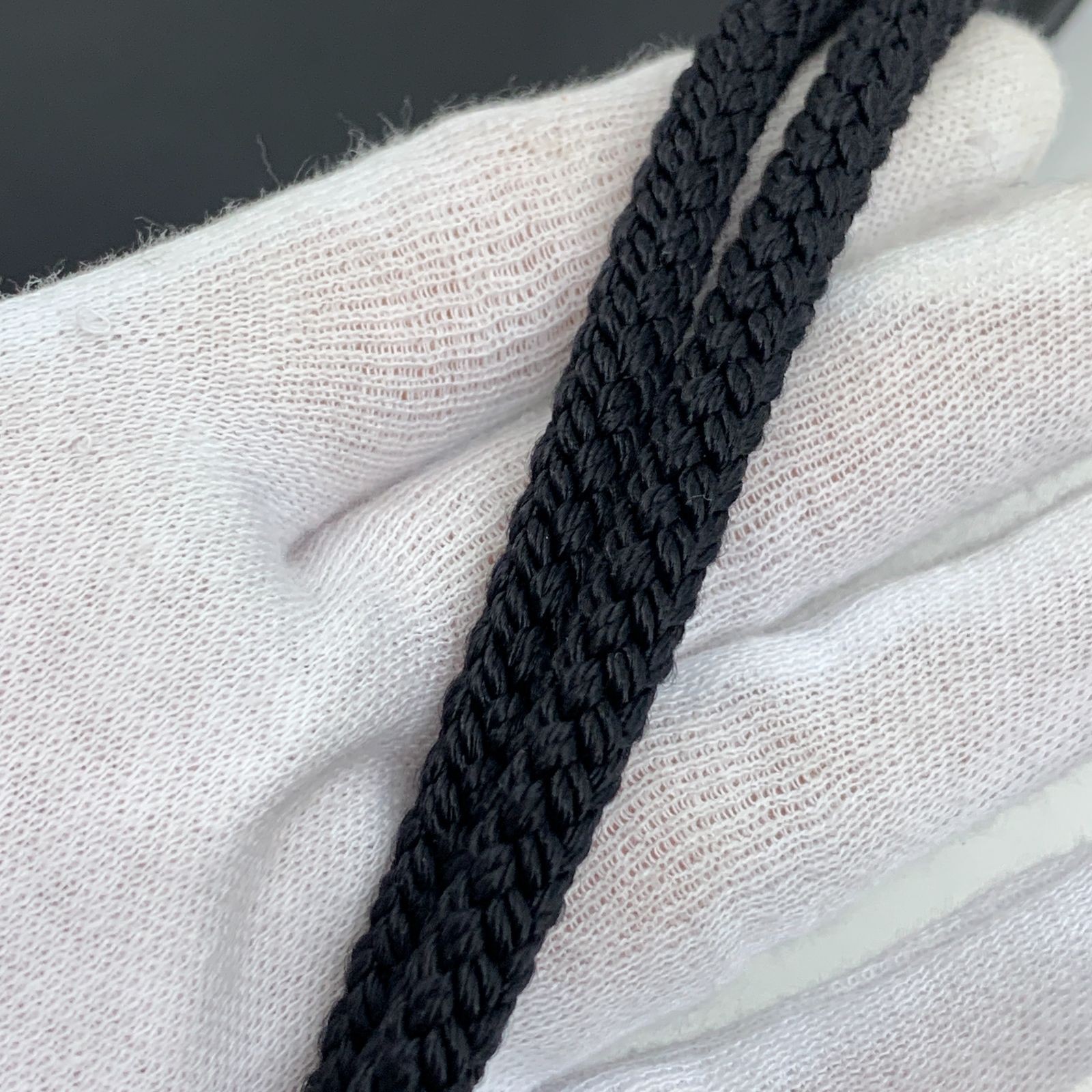 Gucci Real Ghost Drawstring Backpack Leather Blac… - image 15