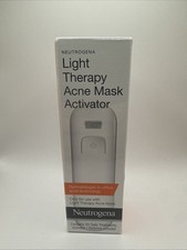 Neutrogena Light Therapy ACNE MASK ACTIVATOR 30 Daily Treatments Breakouts New