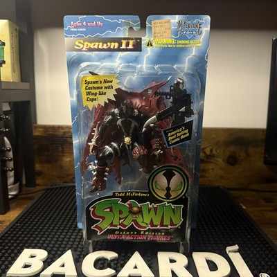 Spawn II Deluxe Edition Ultra-Action Figure McFarlane Toys 1995