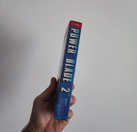 Nintendo NES HOLY GRAIL in Acryl Case: POWER BLADE 2 CIB REV-A USA