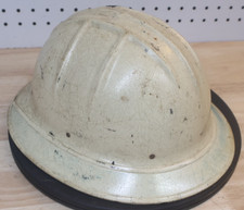 Jackson Products Vintage Hard Hat SH-1 Made In USA W/ Liner & Full Brim White US