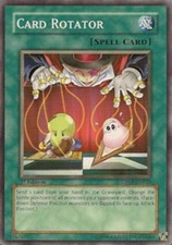 Card Rotator - DP08-EN020 - Common - 1st Edition - Damaged - Duelist Pack 8 Yuse