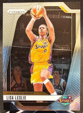 Lisa Leslie 2024 Panini WNBA Prizm #98 Sparks