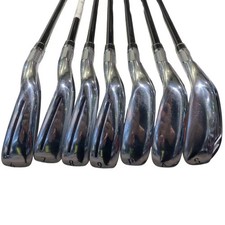 TaylorMade GLOIRE Iron Set 6-9,Pw,Aw,Sw 7pc Flex SR Air Speeder TM Graphite