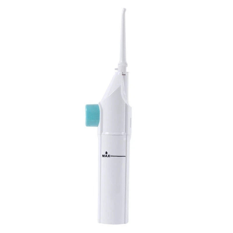 Dental Air Power Flosser - Oral Water Jet Seen on TV Braces Tooth Pick