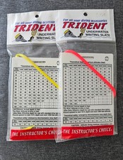 Trident Underwater Writing Slate, 4 x 6