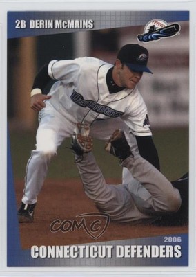 2006 Grandstand Connecticut Defenders Derin McMains 0b0