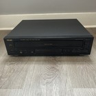 Teac 5 Disc Cd Player Changer Carousel Pd-D880 For Parts Or Repair Read