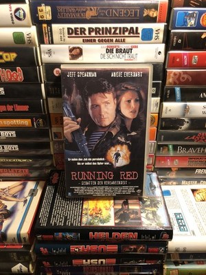 Running Red - Schatten der Vergangenheit - VCL Video VHS Rarität Jeff Speakman 