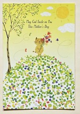 Happy Mother's Day /Greeting Card Large Format  Envelope 8x5,5" 