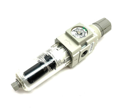 SMC AW20K-N02CE-Z-B-X406 Modular Filter Regulator, Built-in Gauge