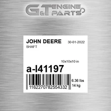 A-L41197 SHAFT fits JOHN DEERE (New Aftermarket Open Box)